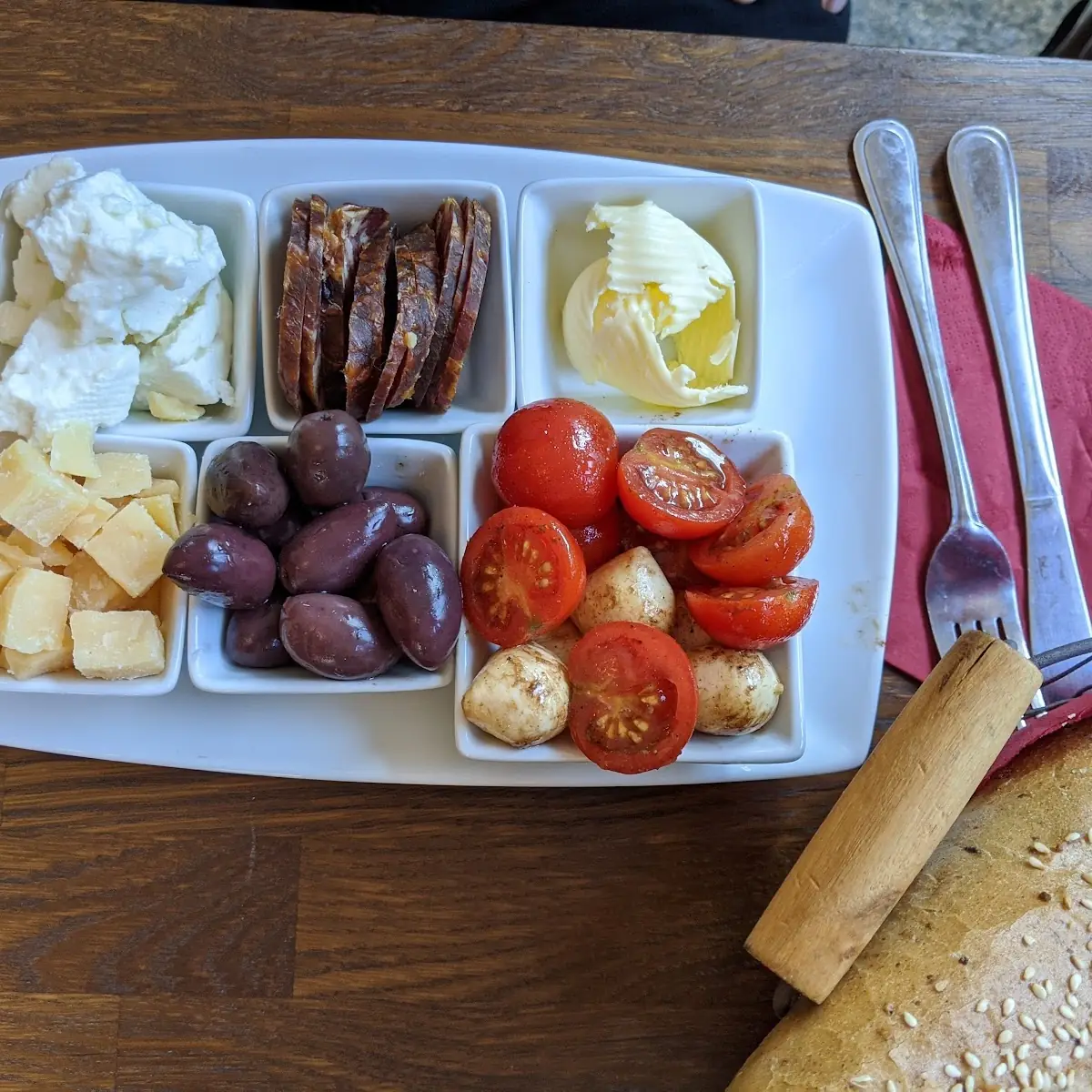 Marktfrühstück