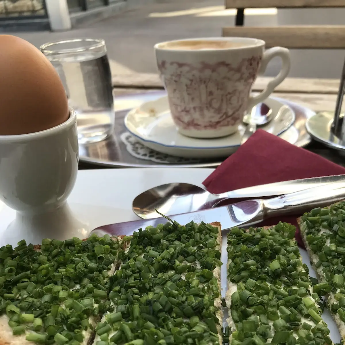 Schnittlauchbrot
