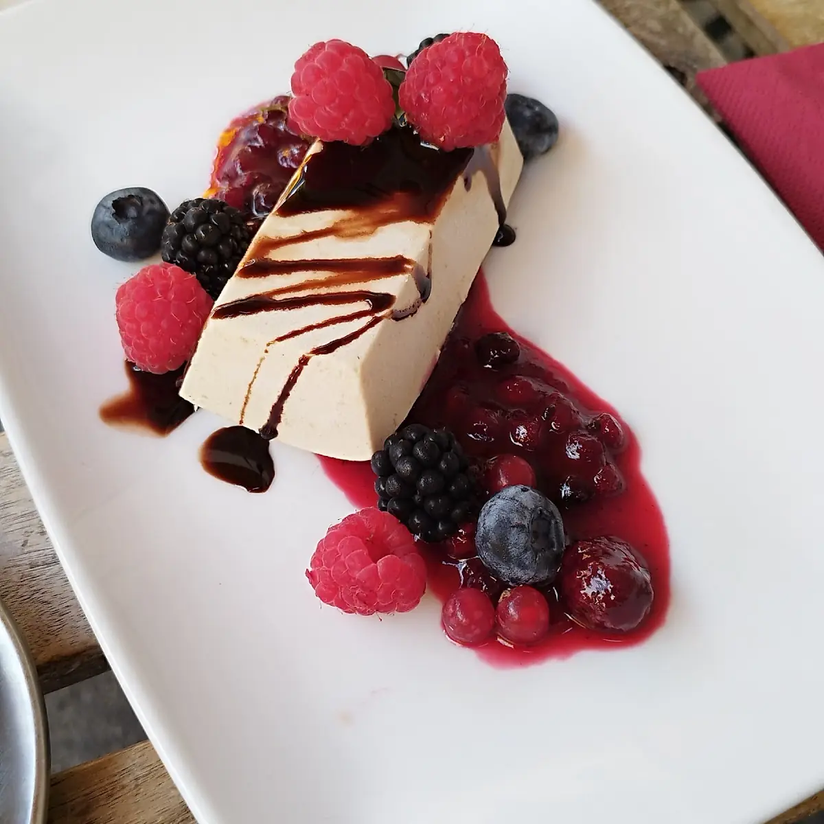 Veganes Bananen Parfait