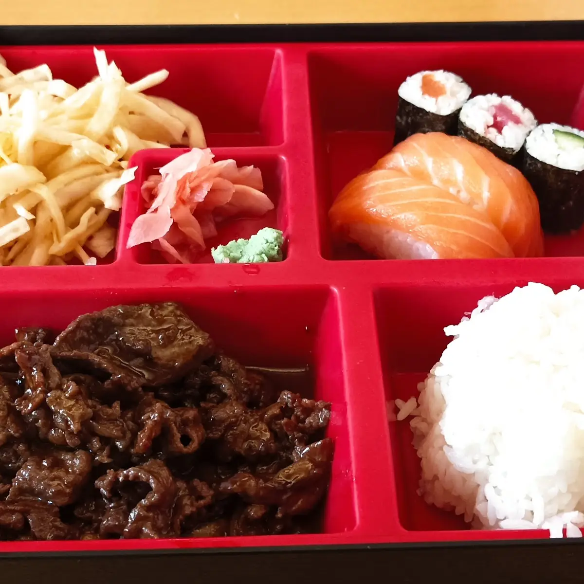 Bulgogi Bento Richtig Gut