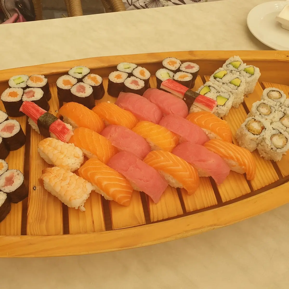 C8 Sushi Maki Teller Für 2 Personen