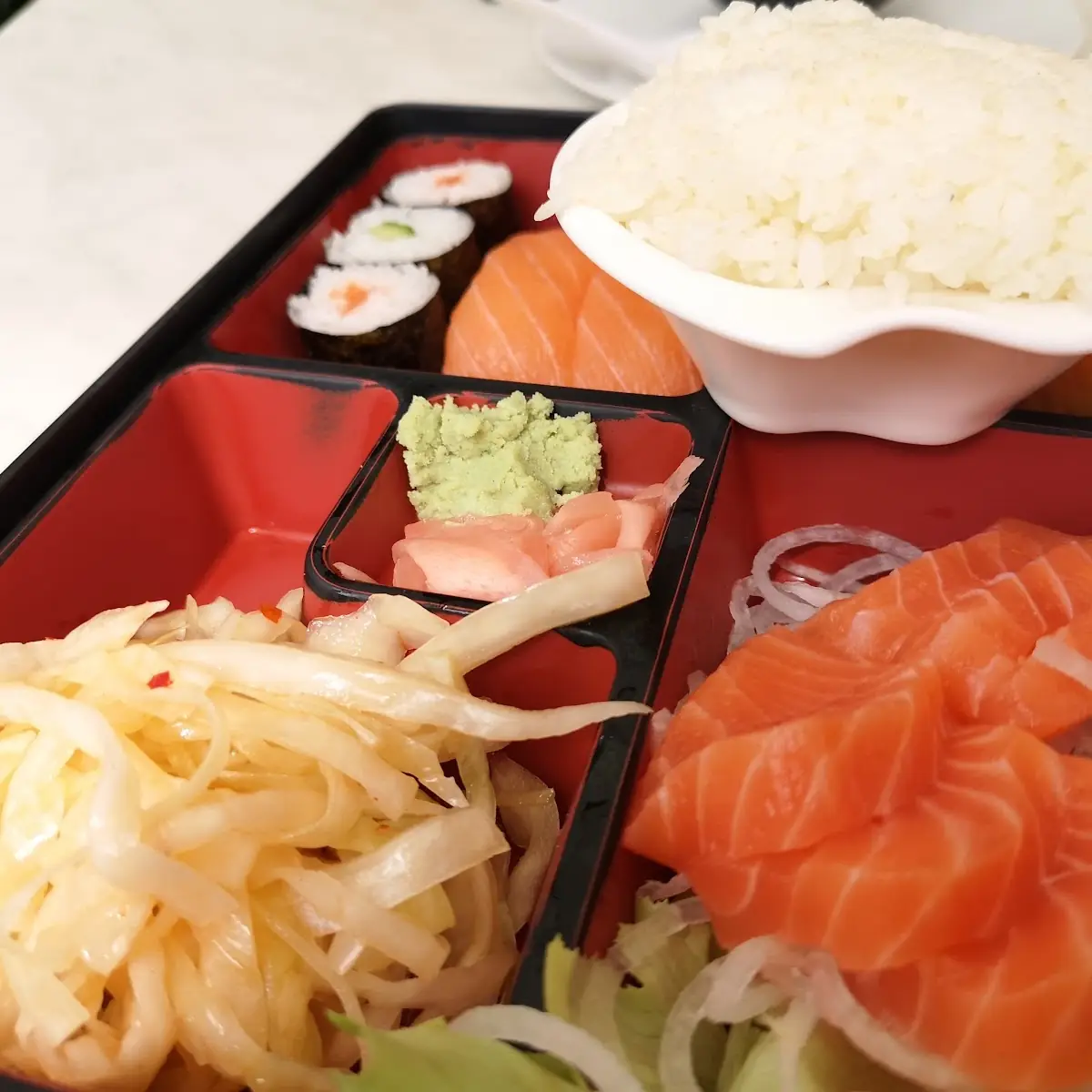 Sashimi Bento