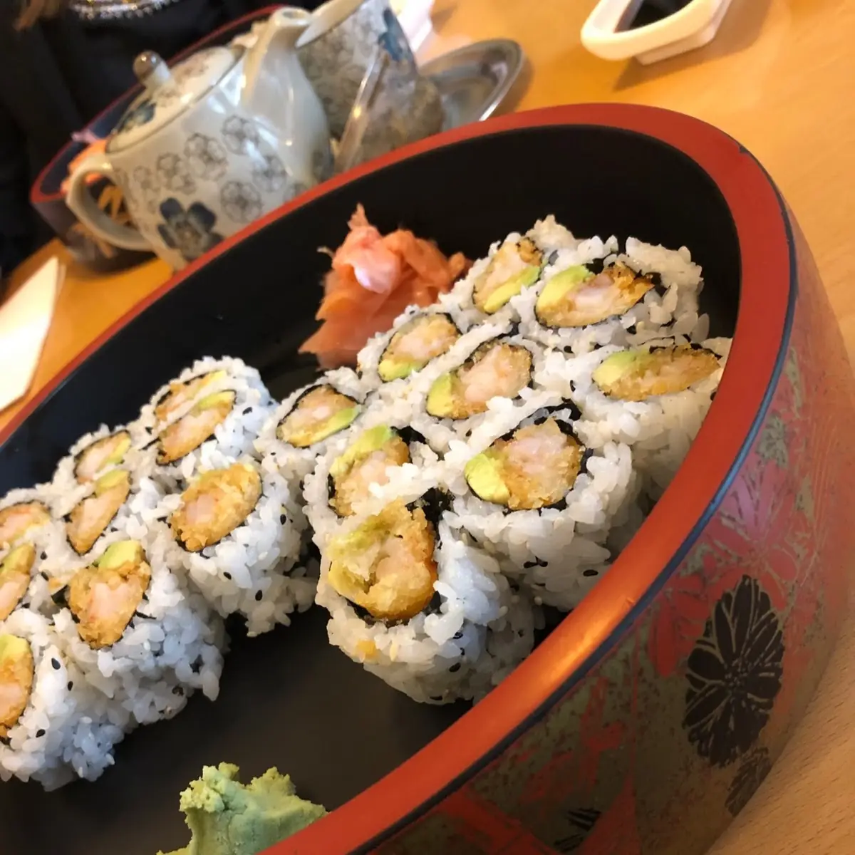 Tempura Avocado Maki