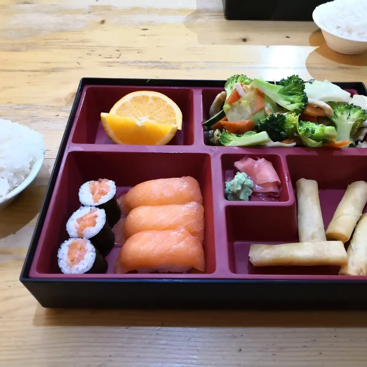 Tempura Bento Box