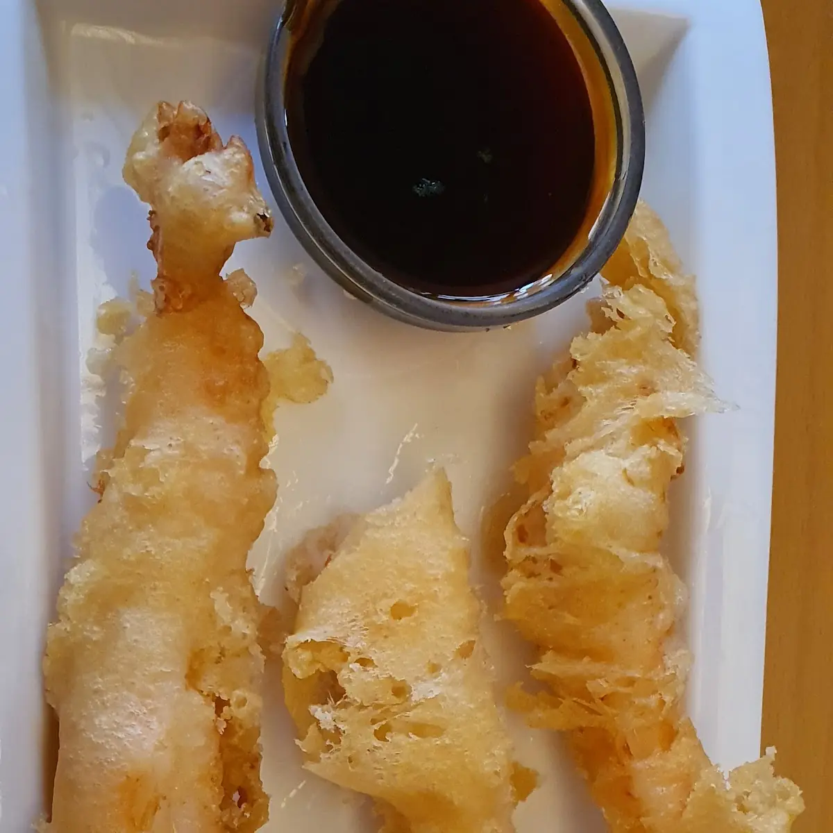 Tempura Garnelen