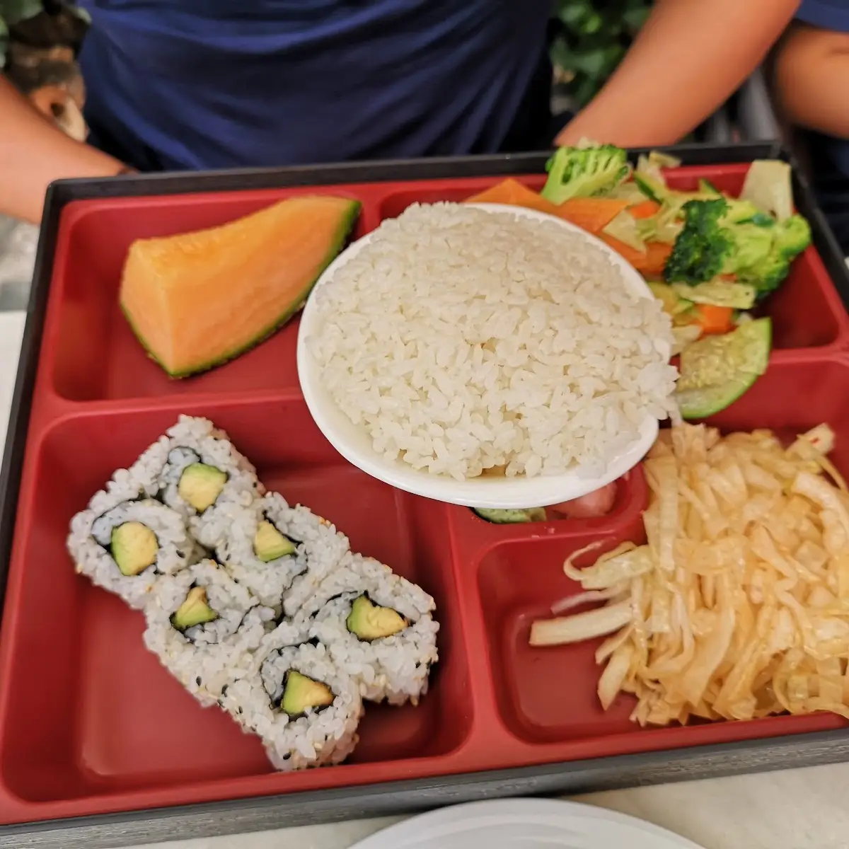 Vegetarisches Bento