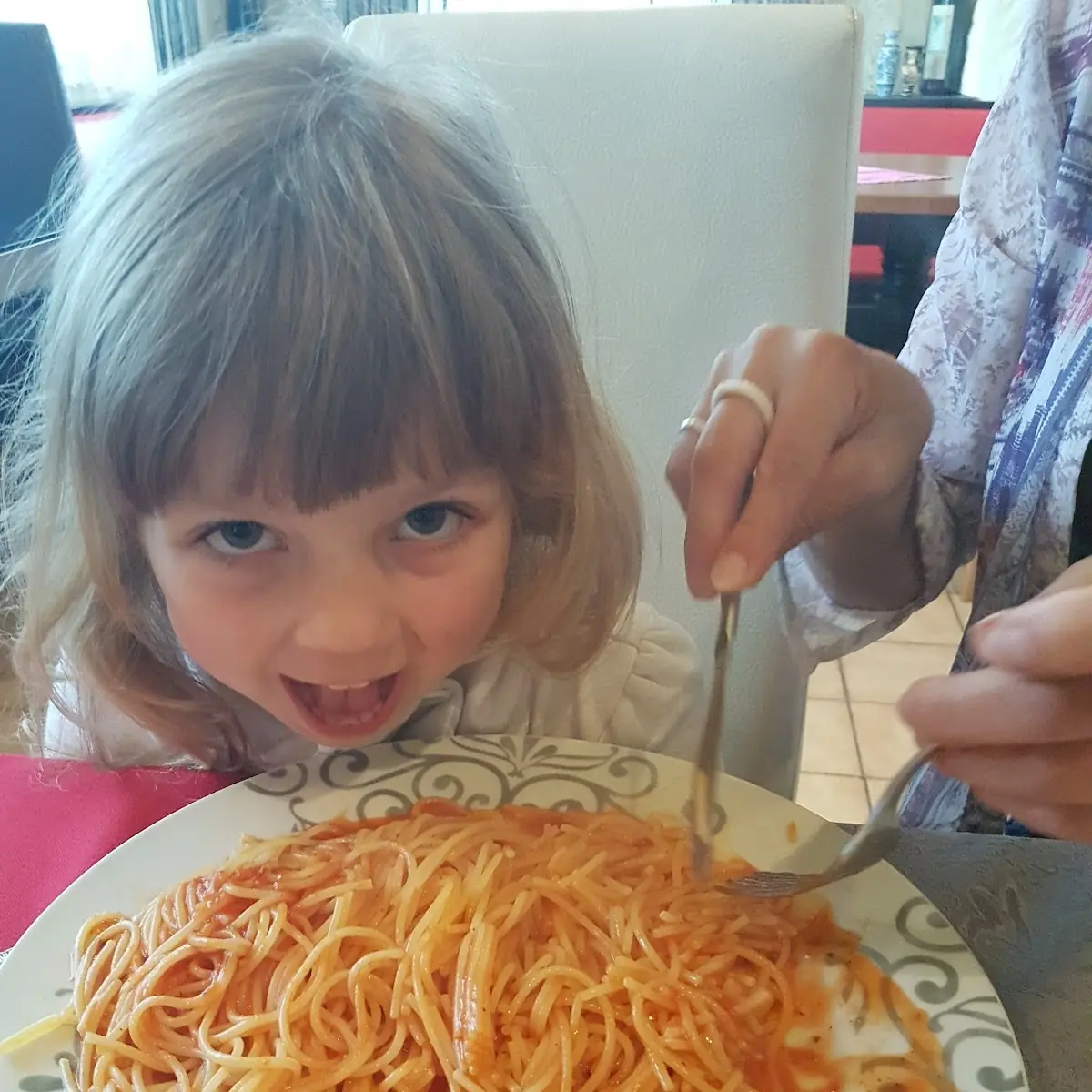 Spaghetti Alla Romana