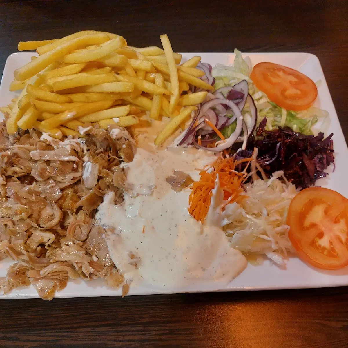 Kebab Teller