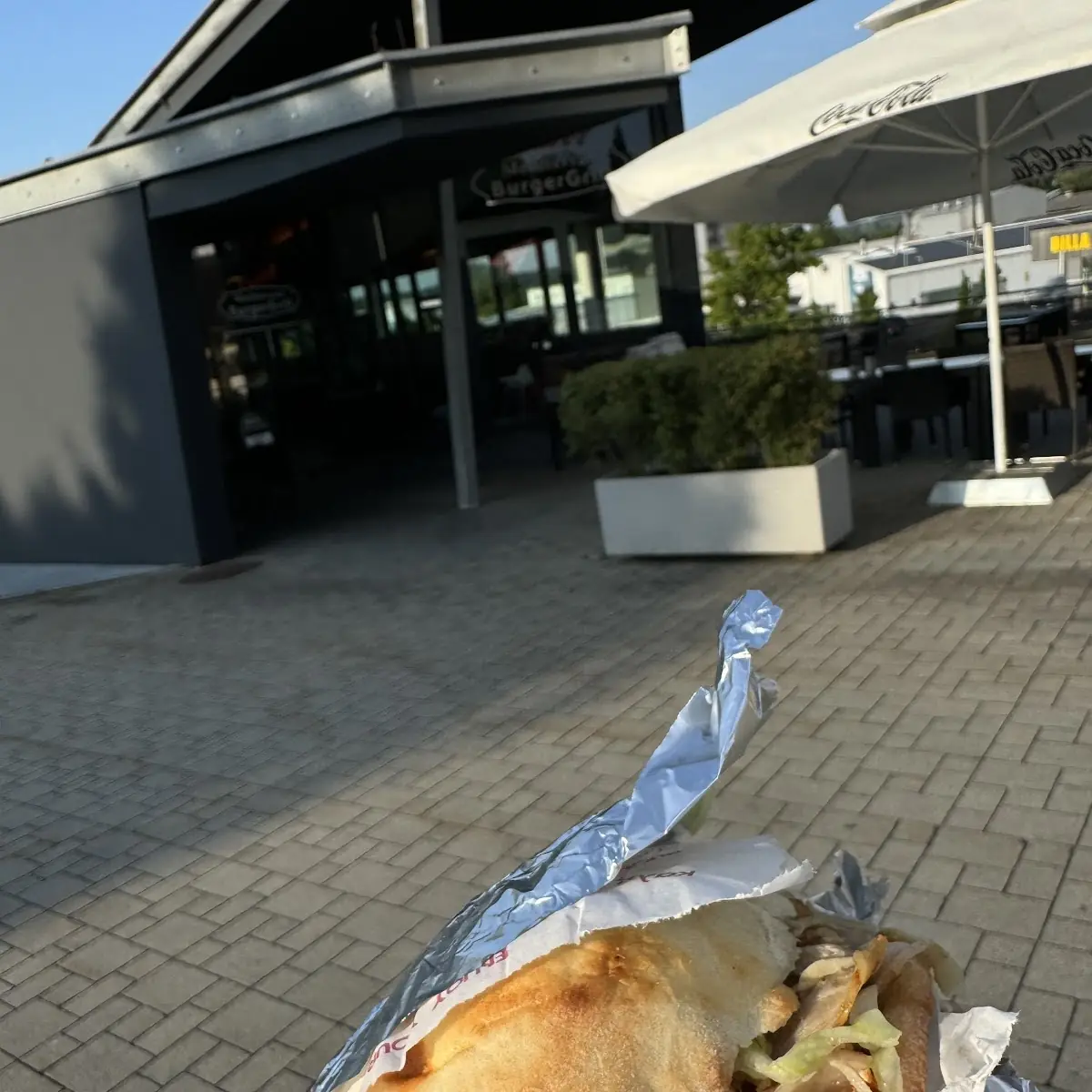 Vegetarischer Kebap