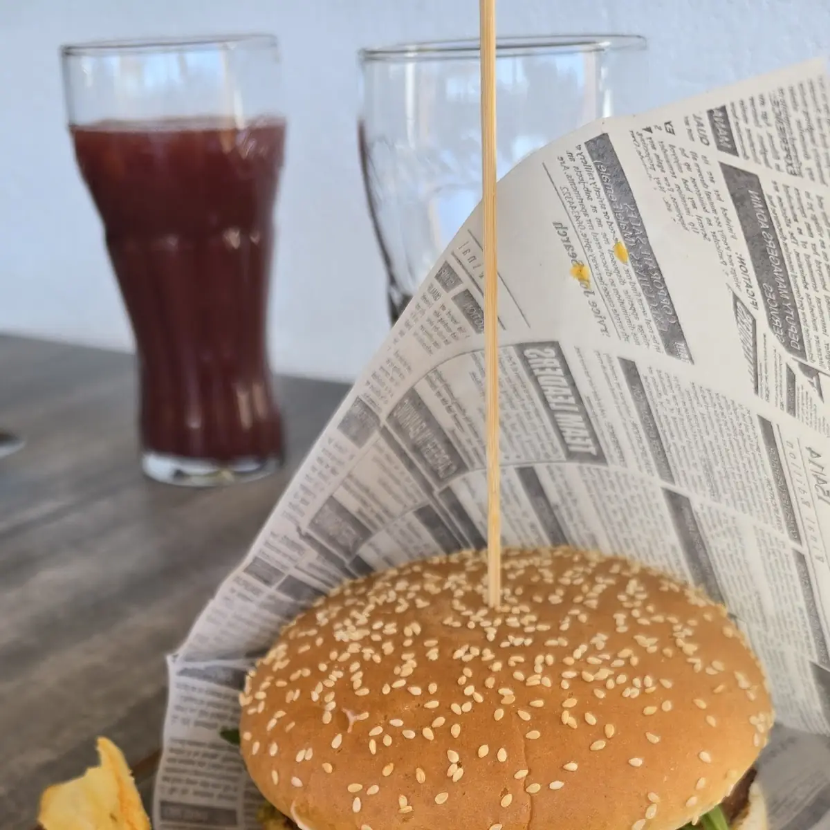 Burger Italian Burger
