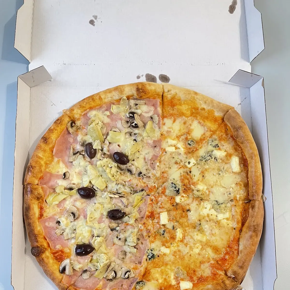 Pizza Cardinale