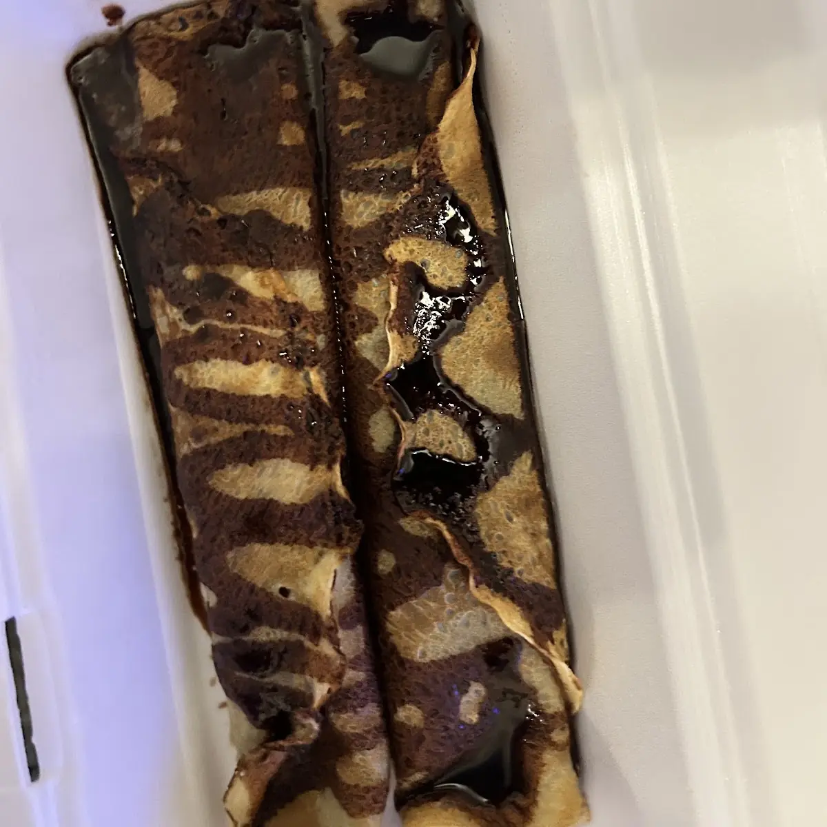 Nutella Palatschinken 2 Stk