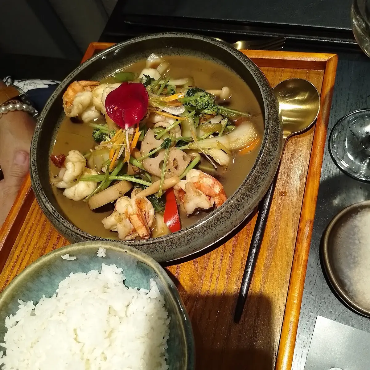 Mit Scampi Alla Griglia