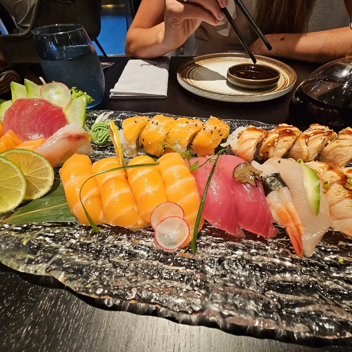Sushi Sashimi Mix