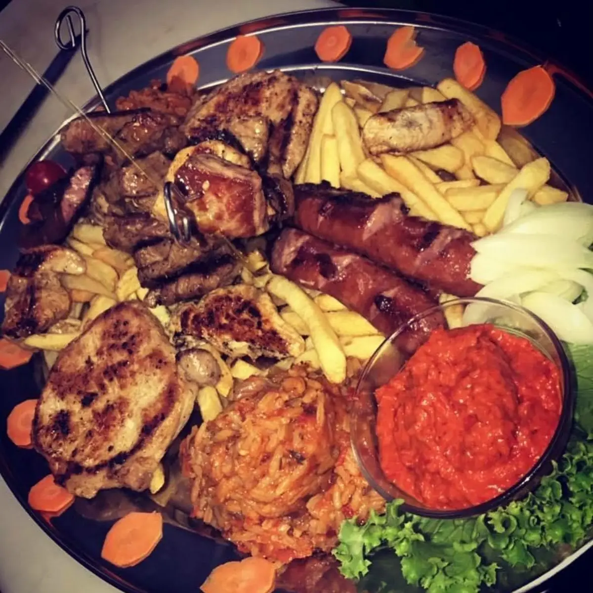 Grillteller