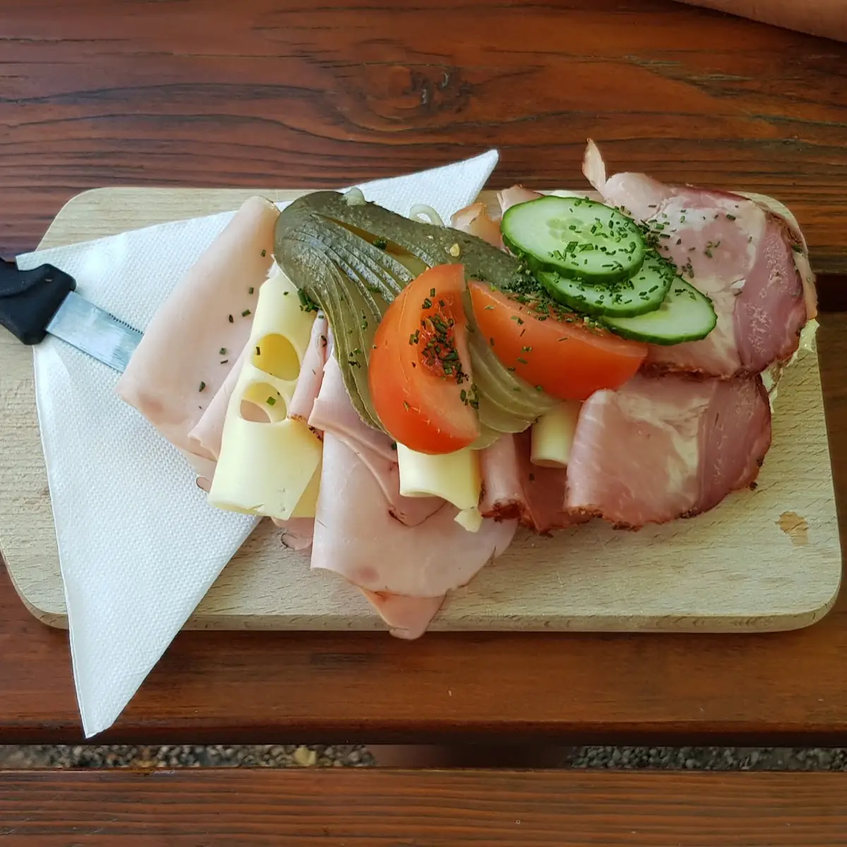 Belegtes Brot