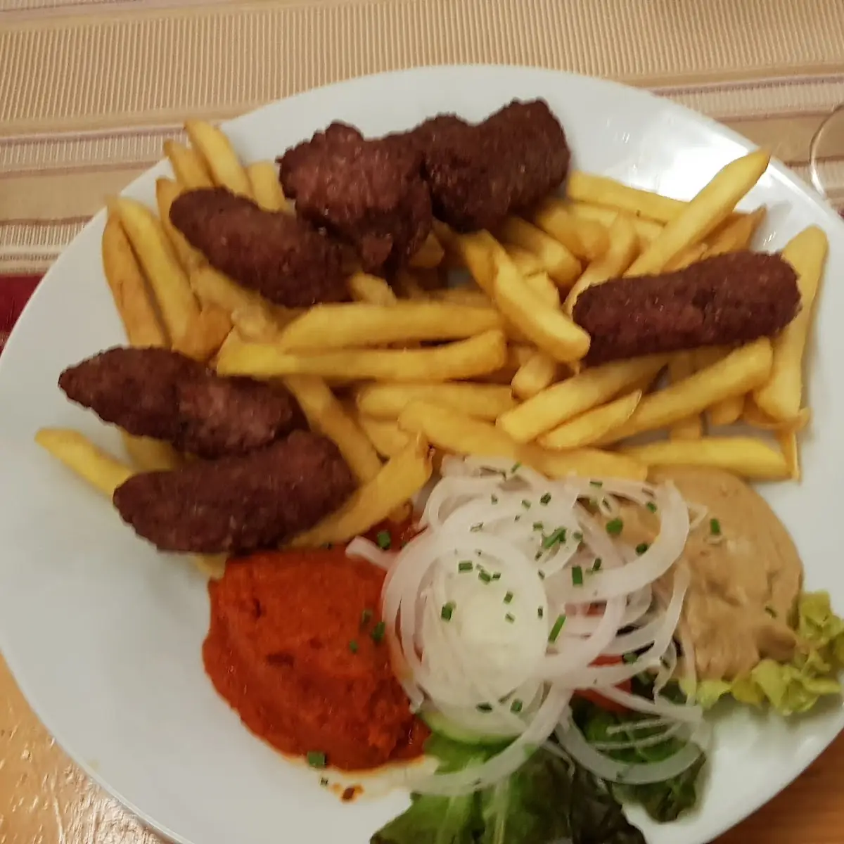 Cevapcici