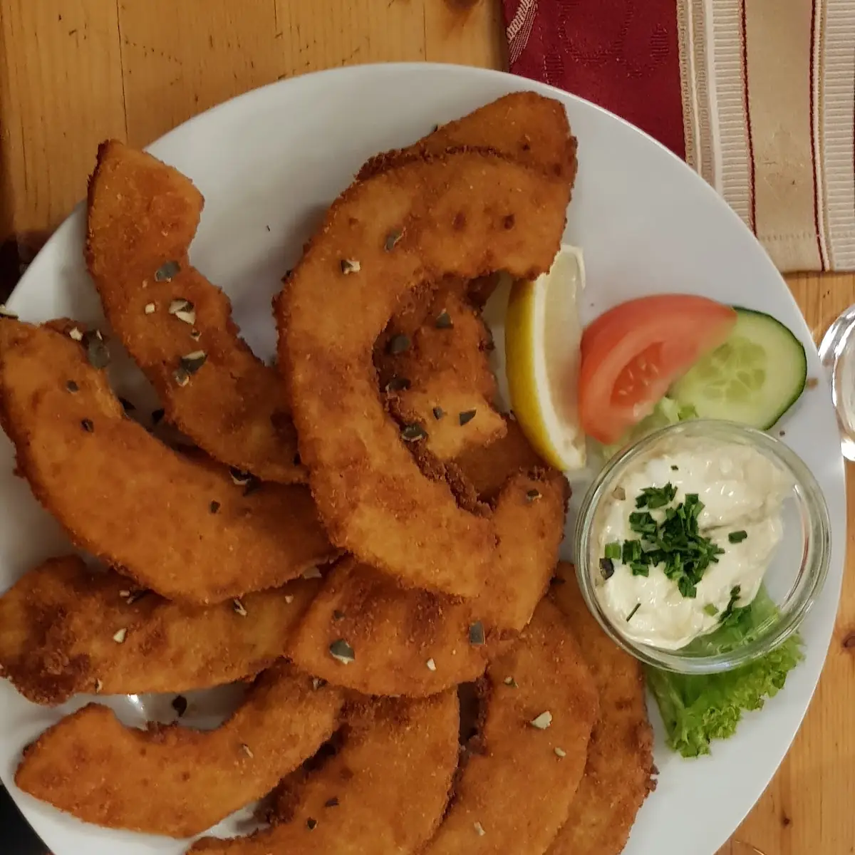 Gebackener Kürbis