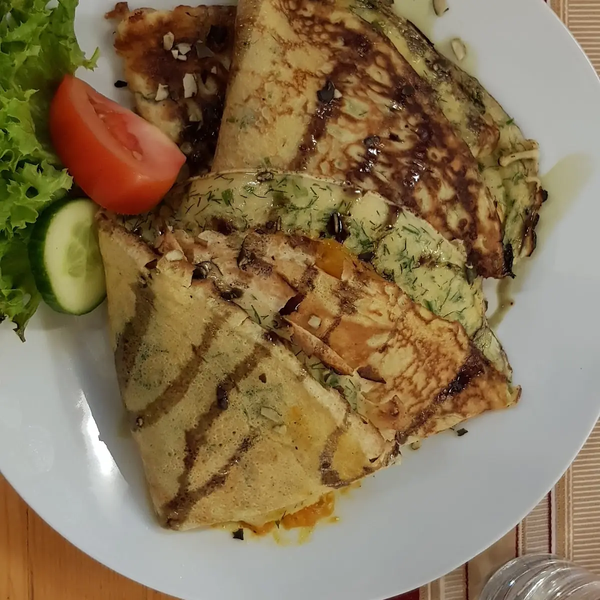 Kürbispalatschinken