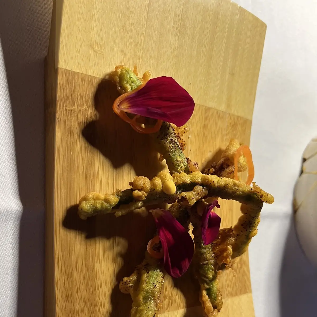Fisole Tempura Habanada
