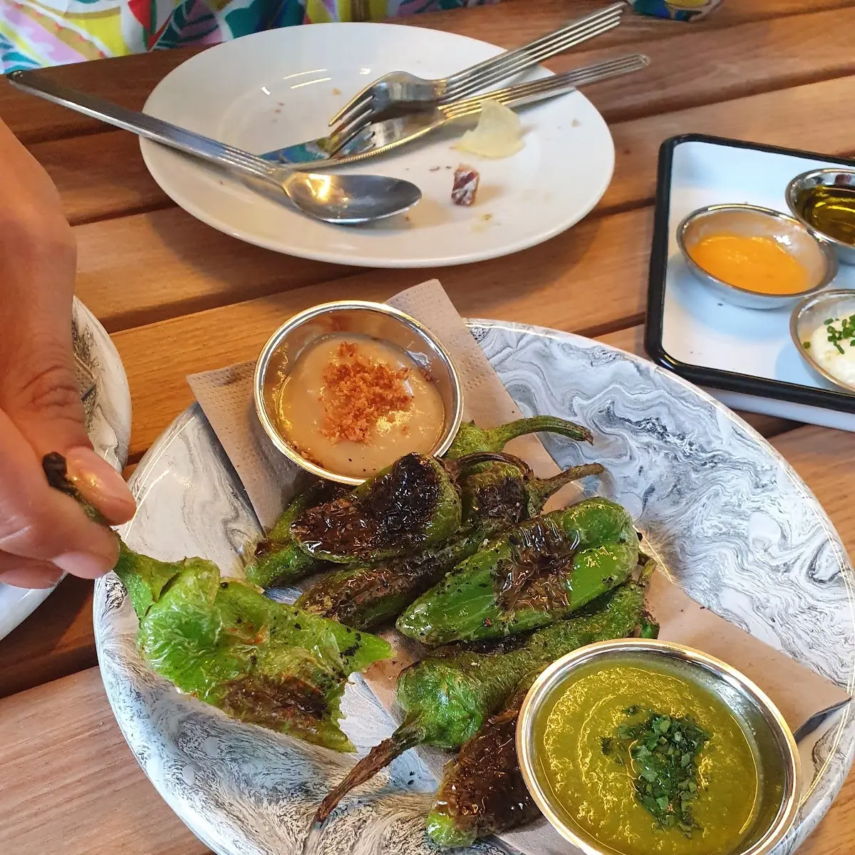 Grilled Pepper