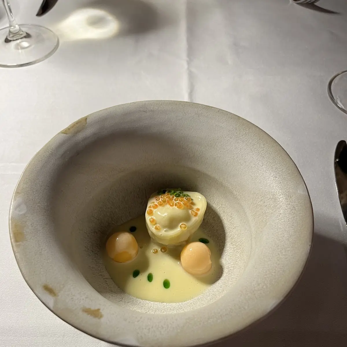 Lachsforelle Grapefruit Tomatillos