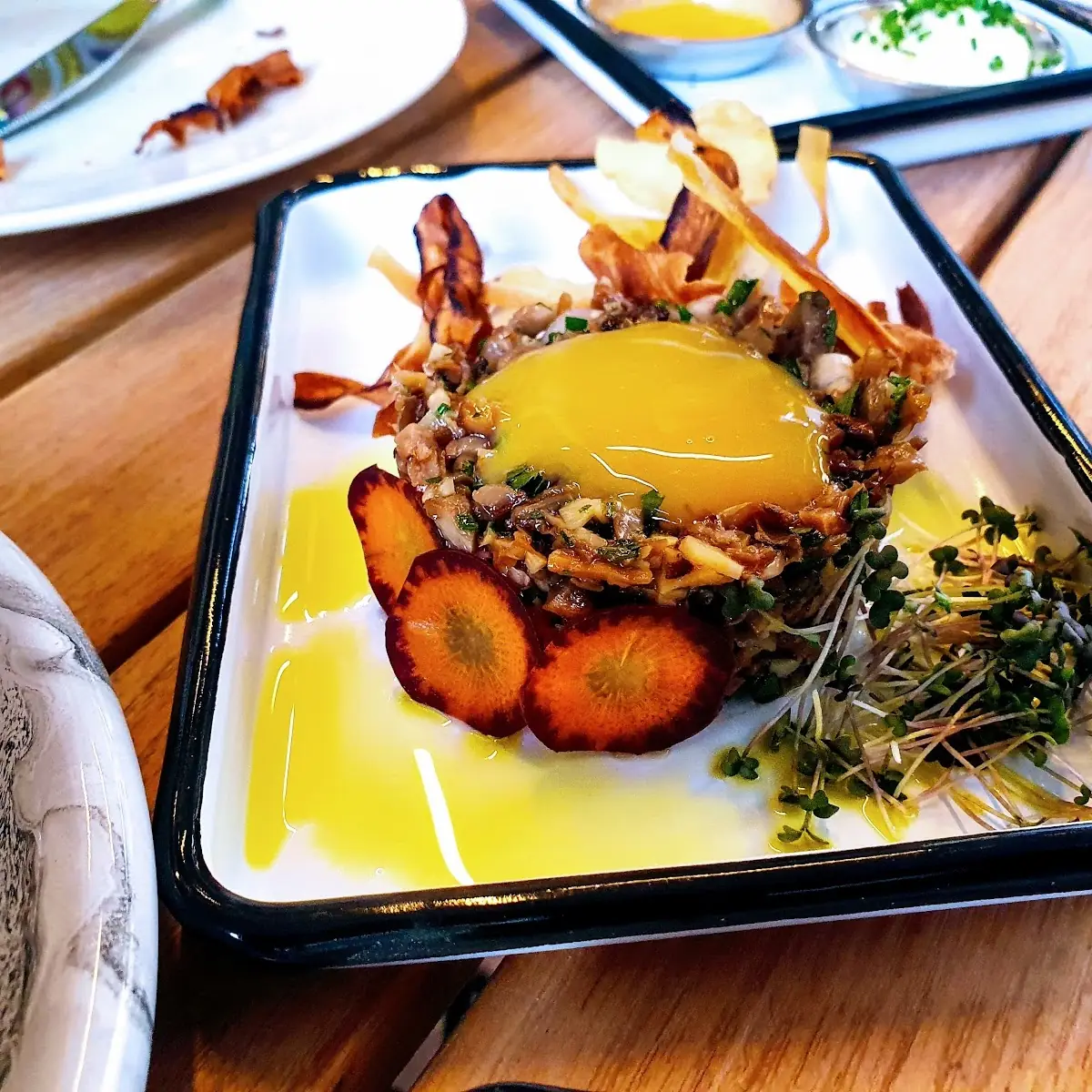 Mushroom Tartar