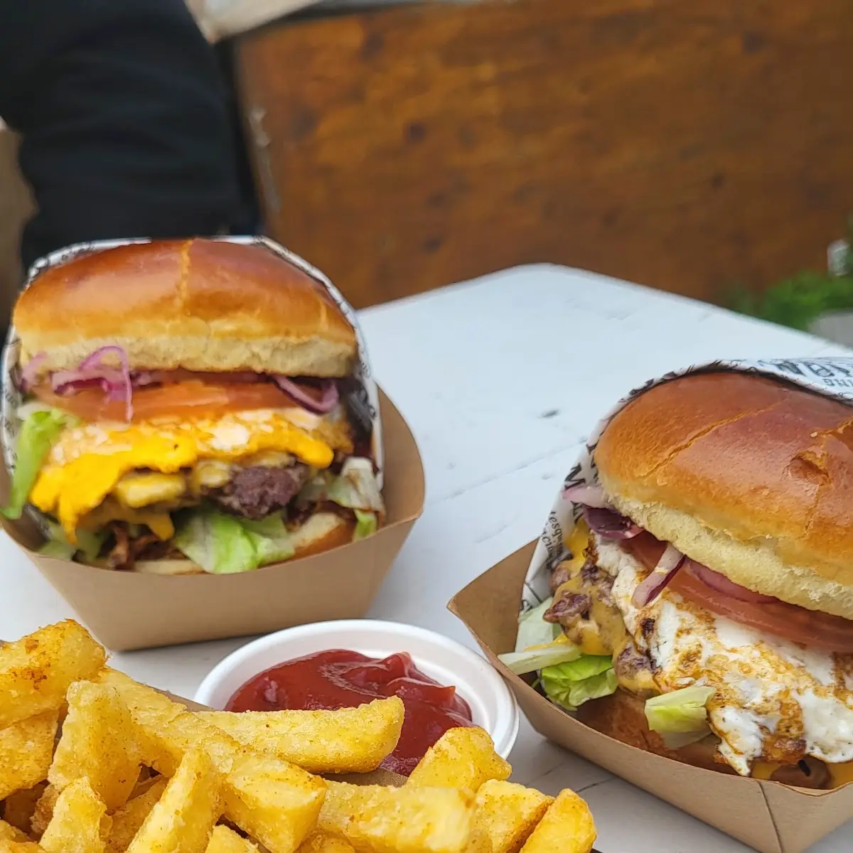 Burger Pommes