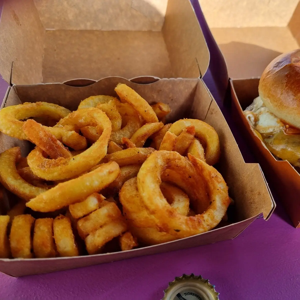 XL Curly Fries