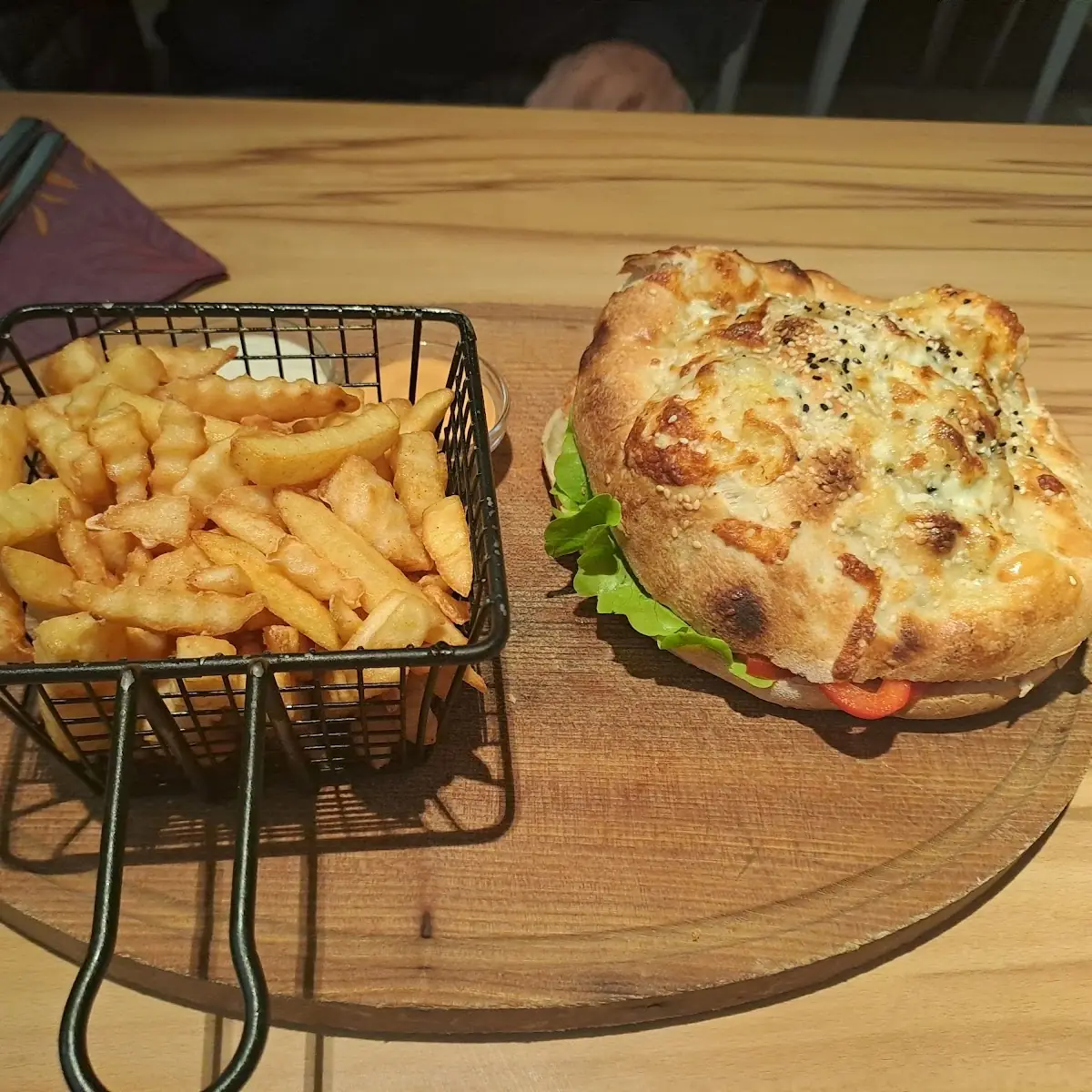 Hamburger Con Pane Fatto In Casa