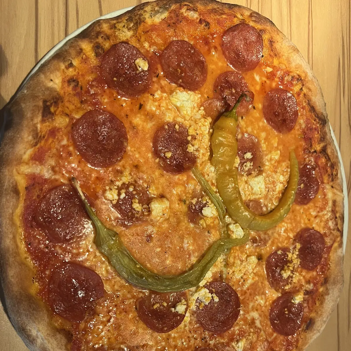 Pizza Diavolo