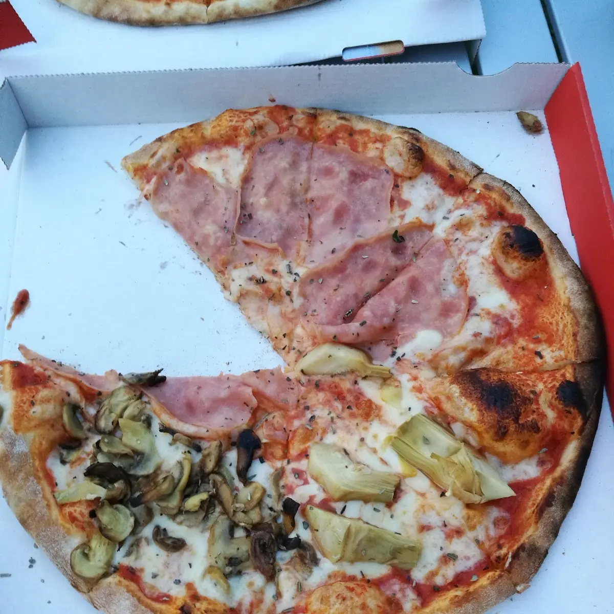 Pizza Quattro Stagioni