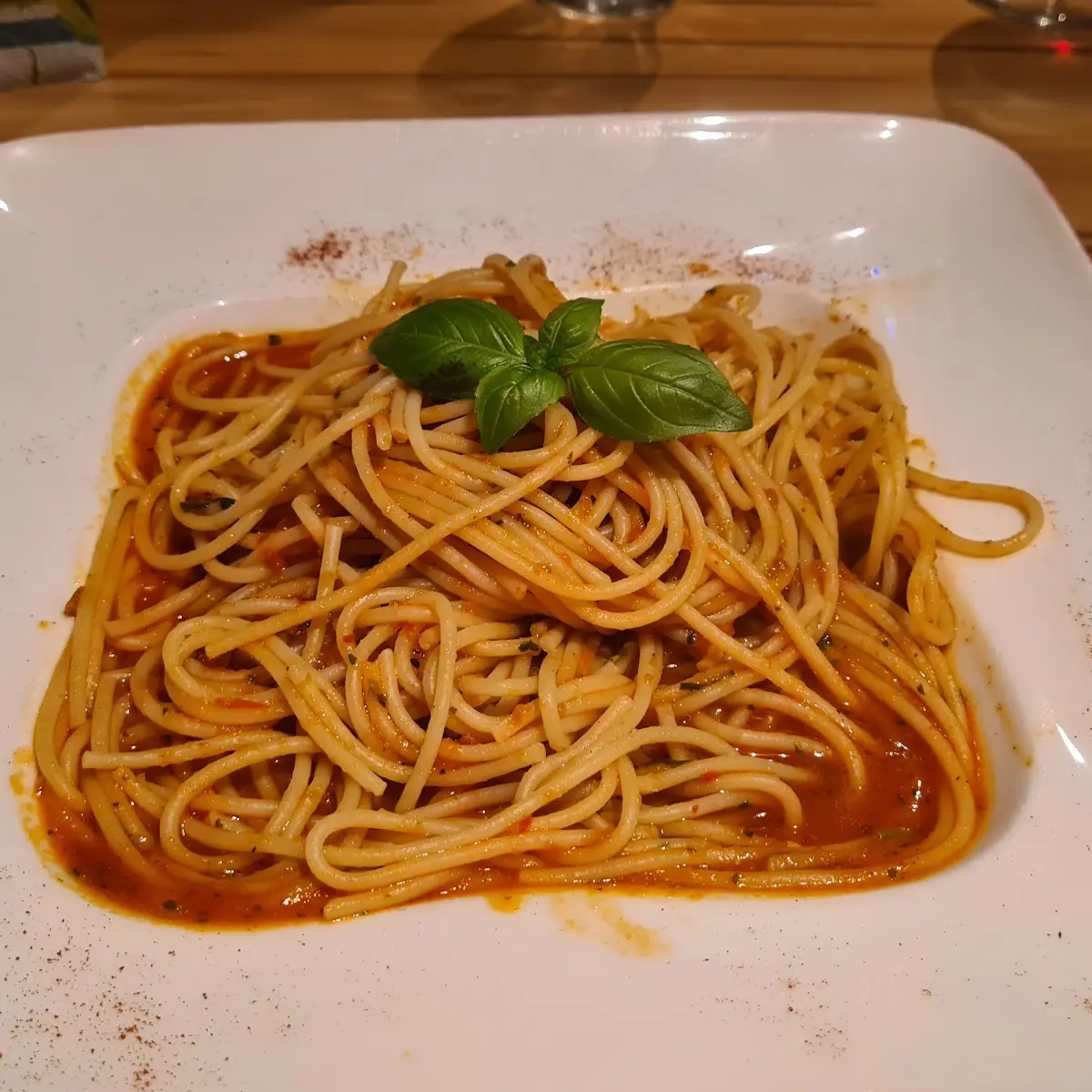 Spaghetti Pomodore
