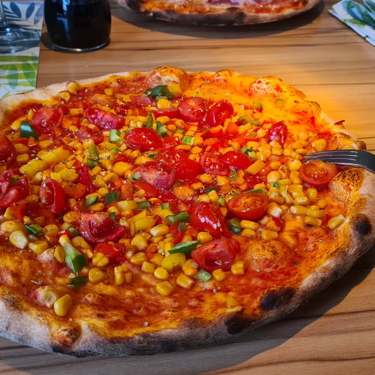 Veggipizza Selbst Zusammengestellt