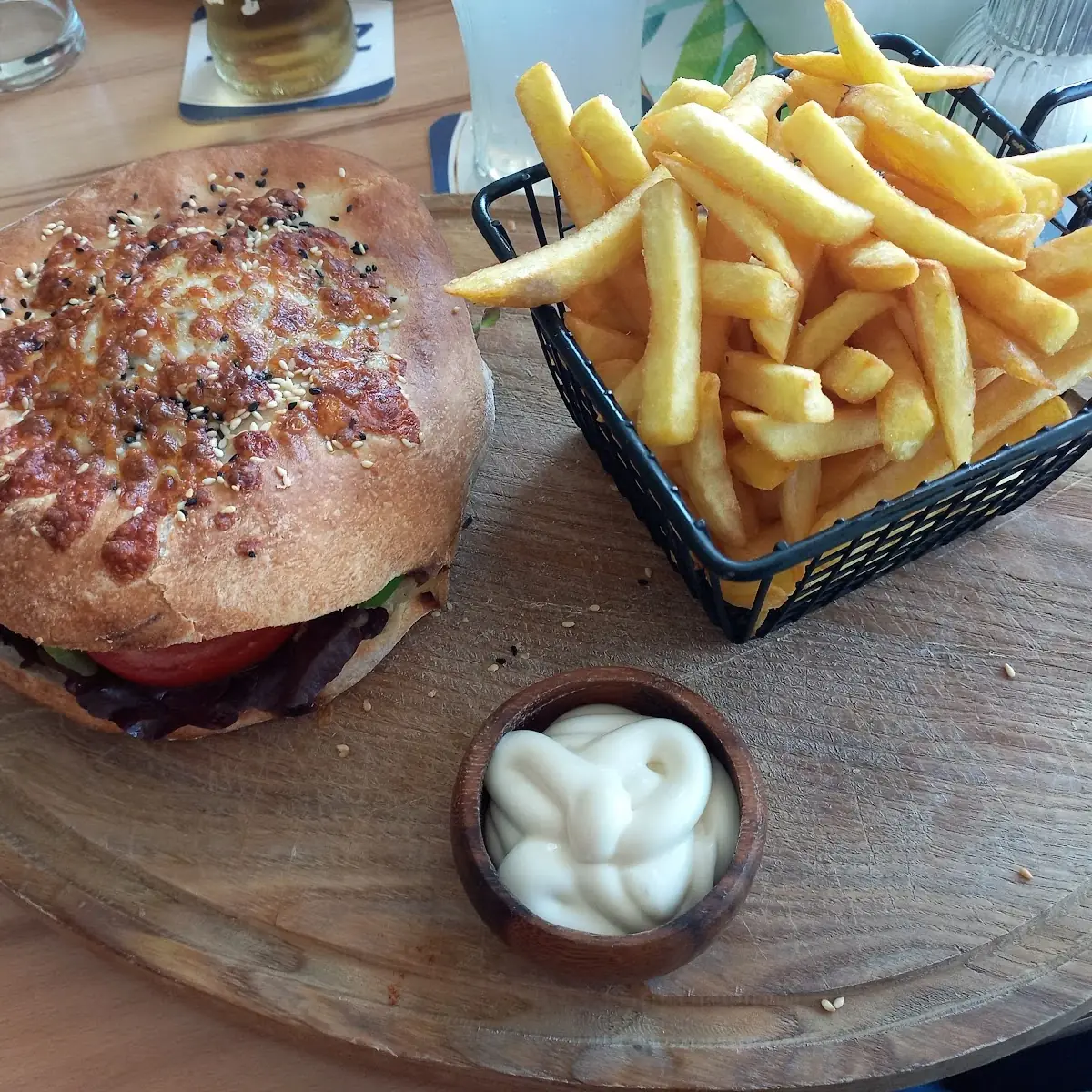 XXL Burger