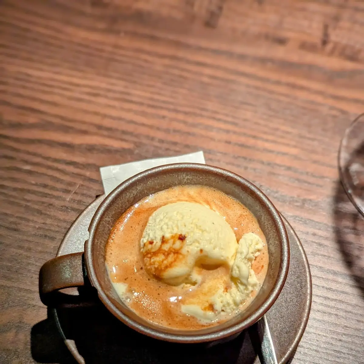 Affogato
