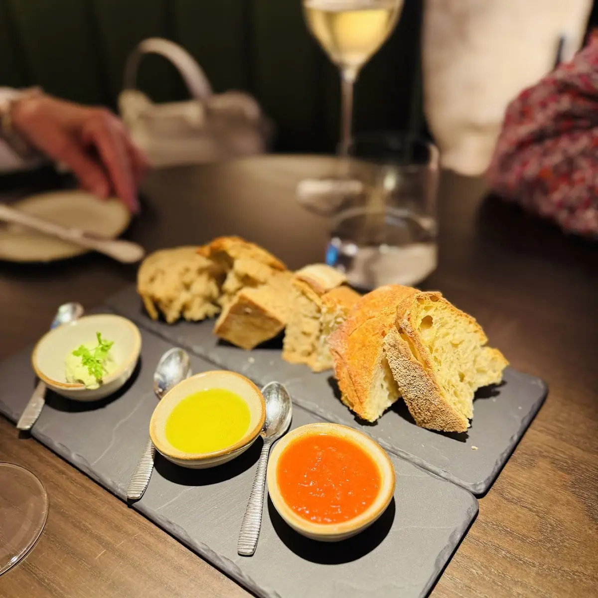 Bread and Dips