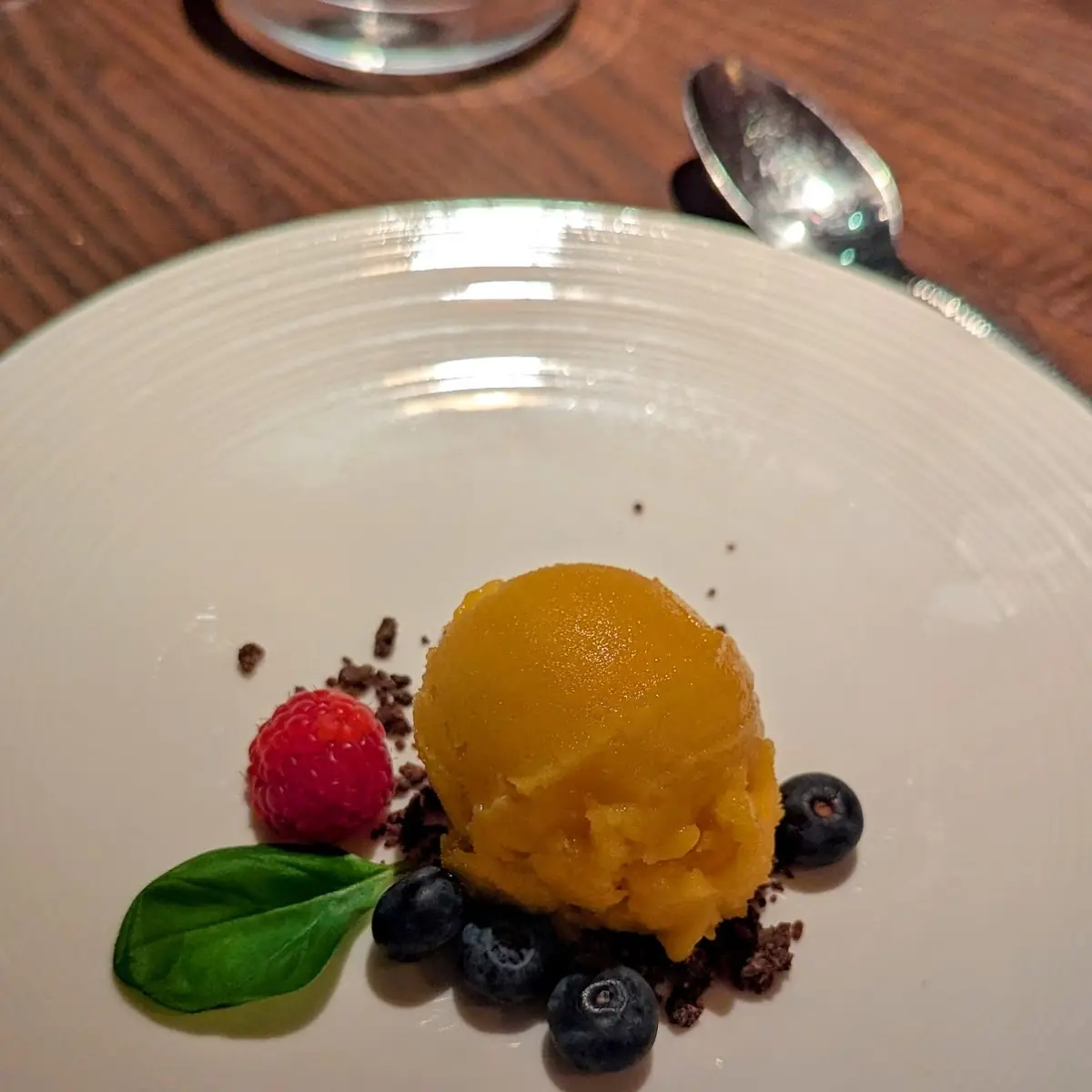 Mango Sorbet