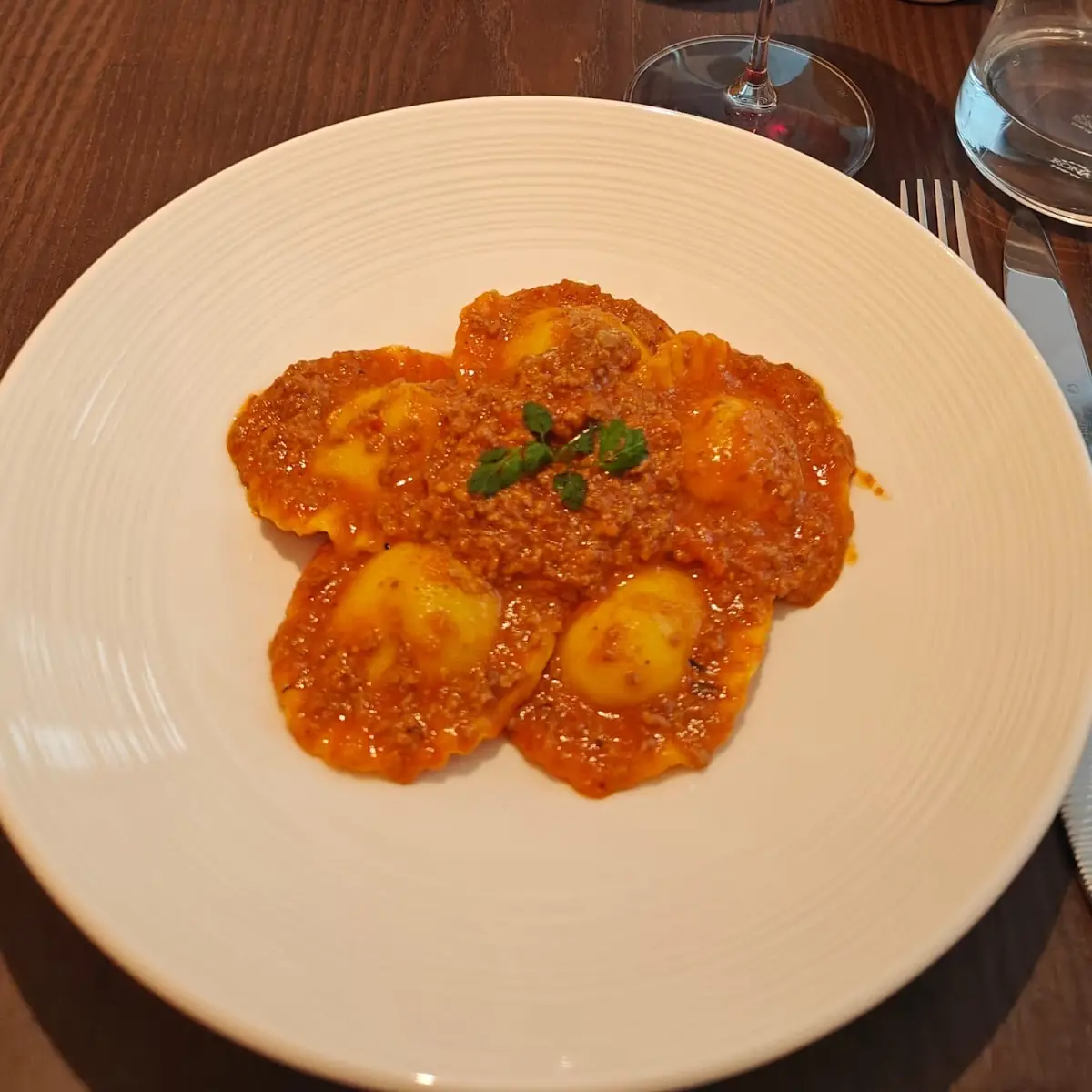 Meat Ravioli