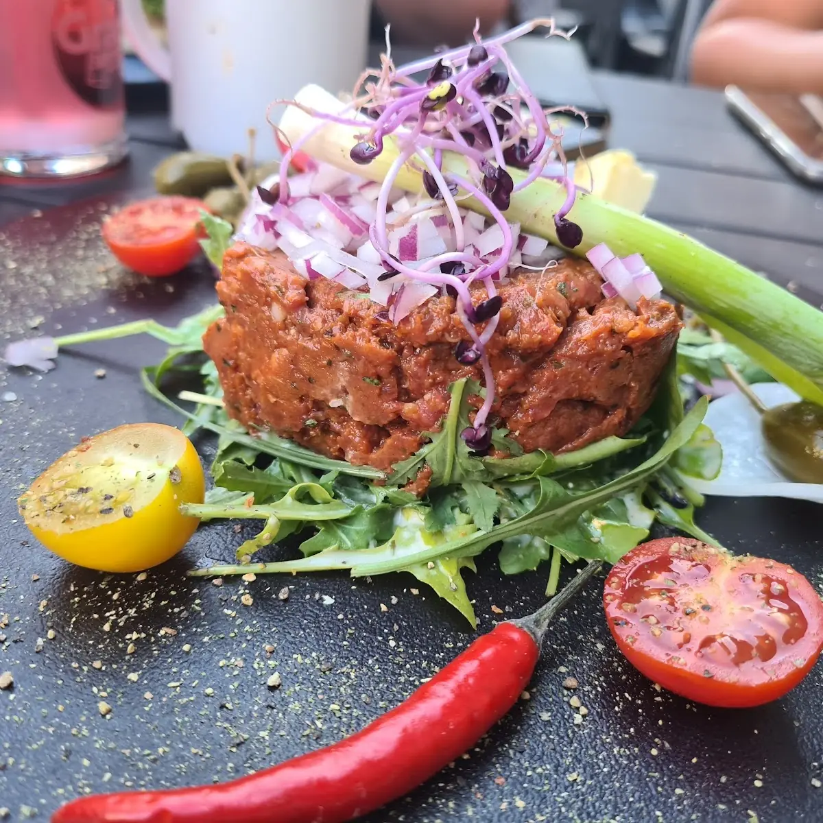 Beef Tatar