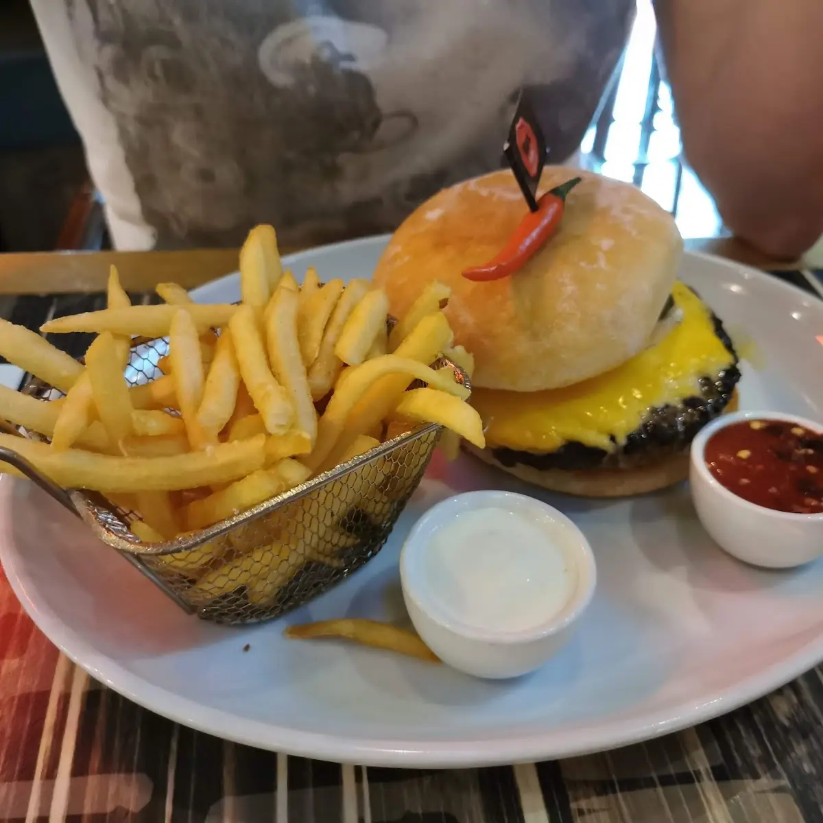 Chili Burger