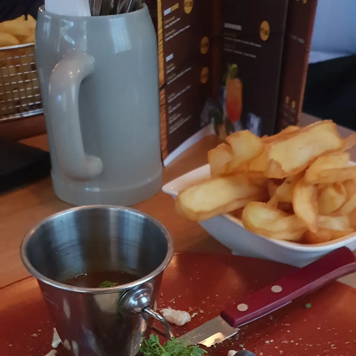 Filet Mit Pfeffersauce