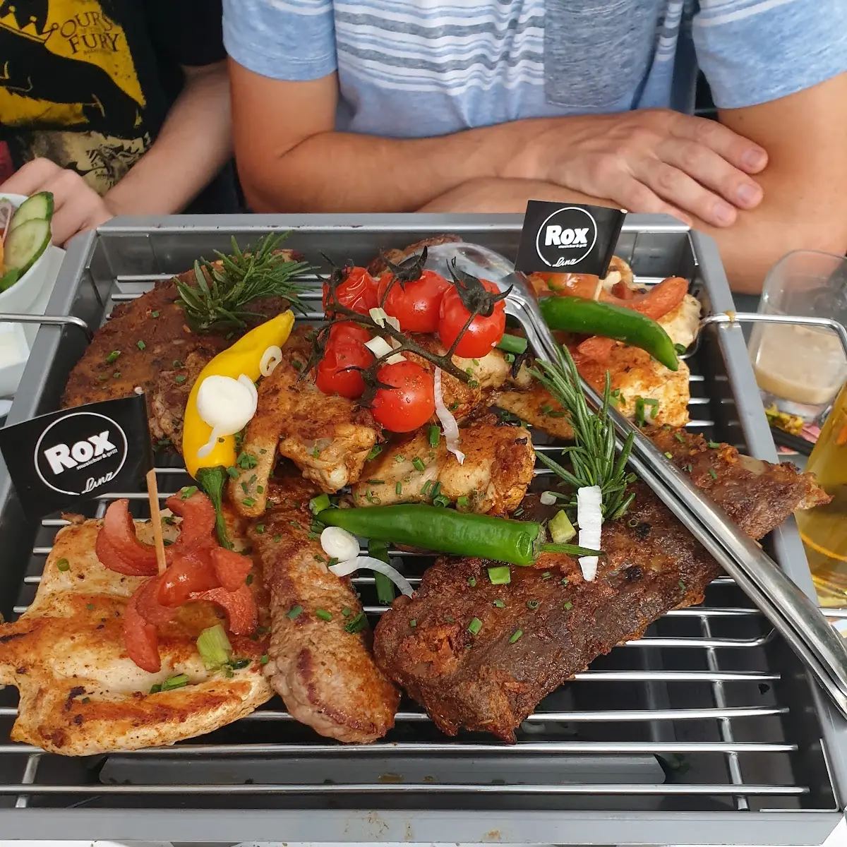 Grill Mix Platte