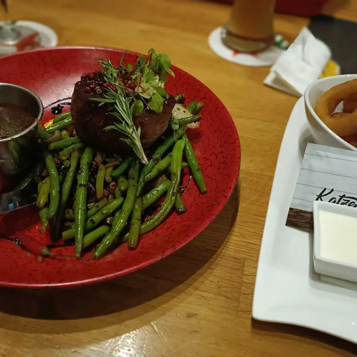 Rindersteak