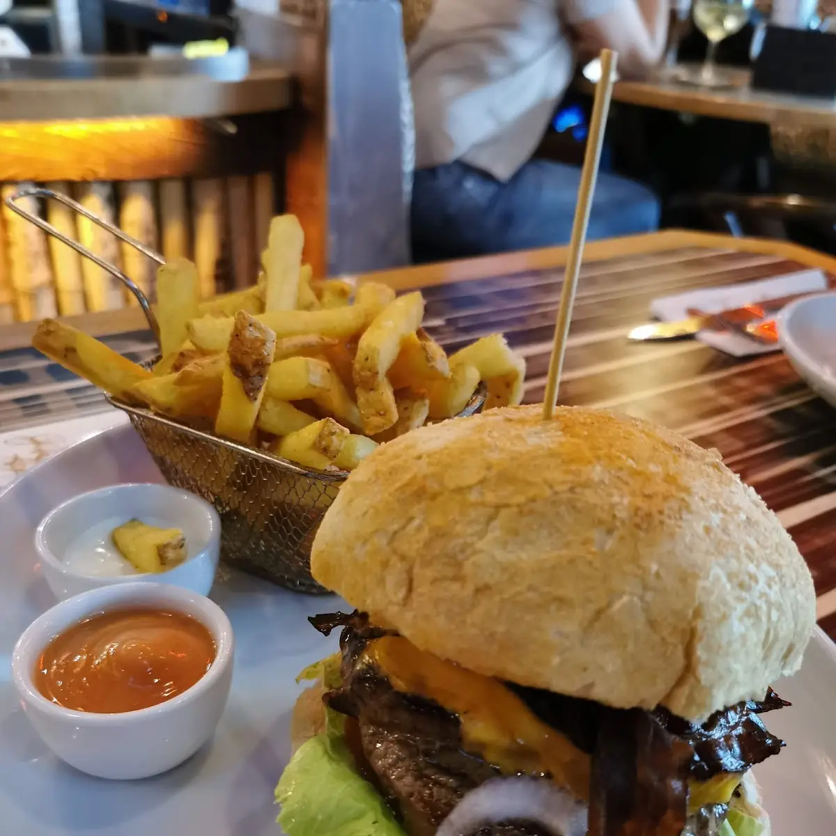 Steak-Burger