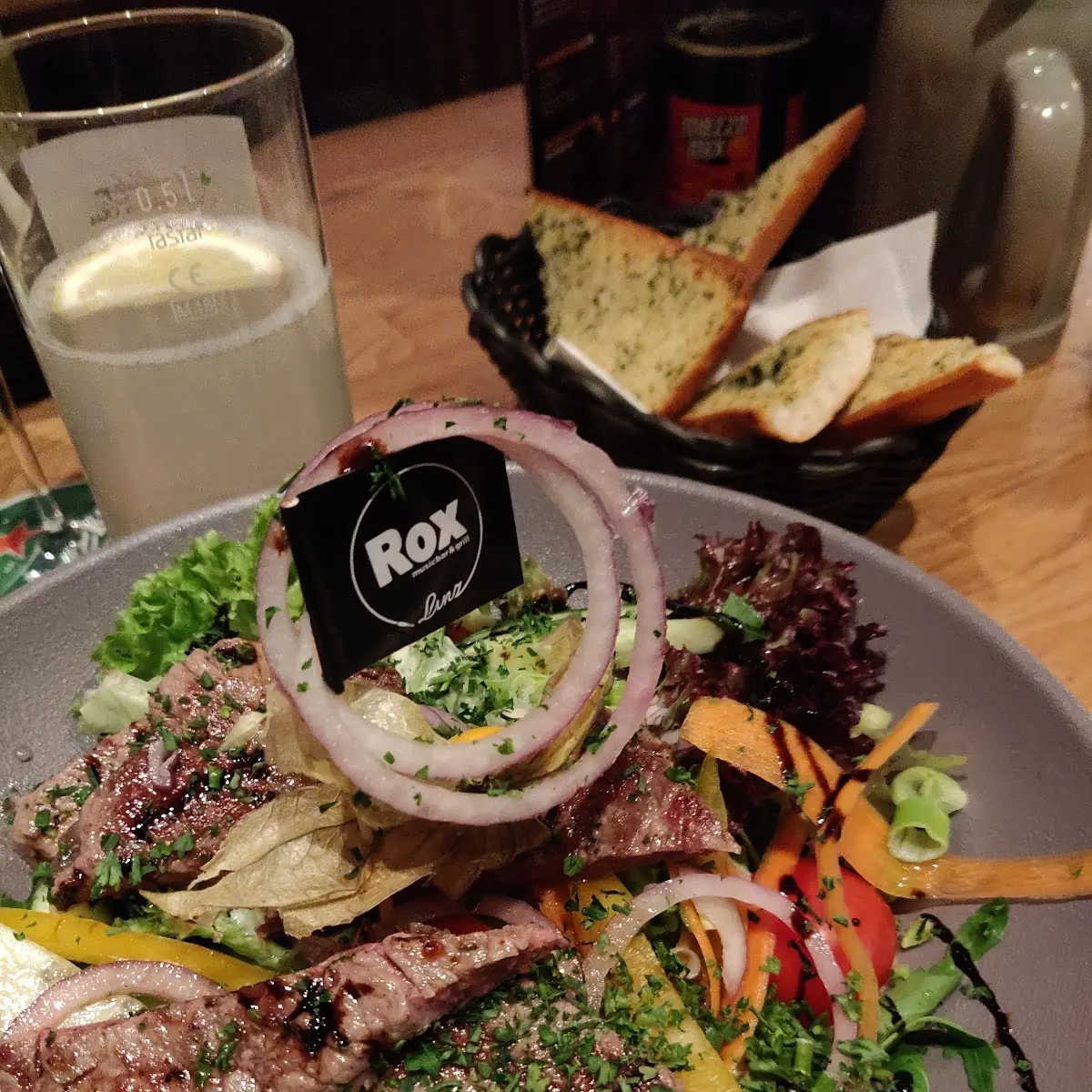 Steaksalat Von Der Beiried
