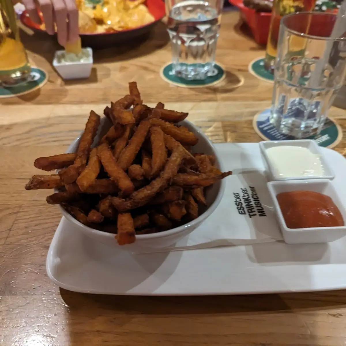 Trüffelpommes