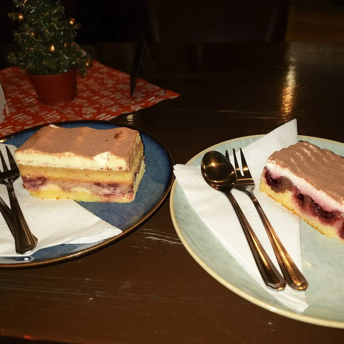 Donauwelle & Tiramisu Hausgemacht