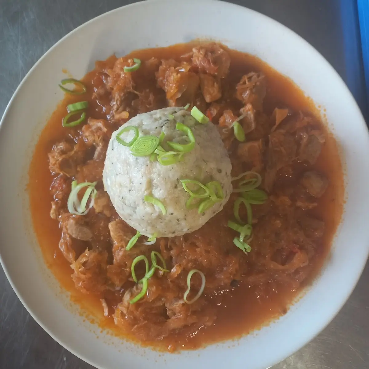 Szegediner Krautfleisch Mit Semmelknödel