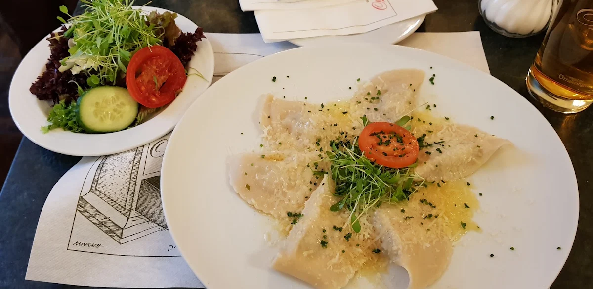 Tiroler Schlutzkrapfen